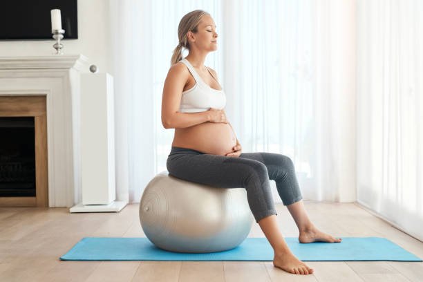 Fitness Ball Exercises for Pregnancy